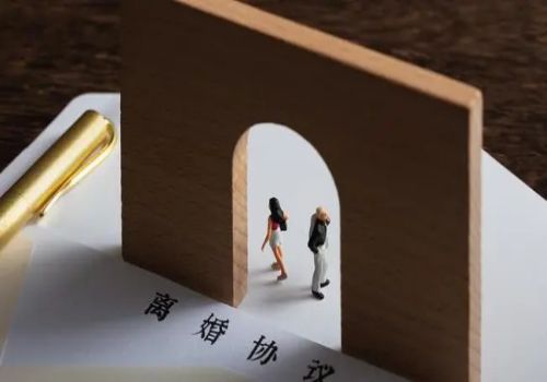 天津市婚外情调查：离婚协议书中财产分···